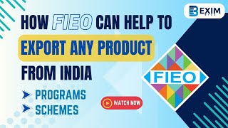 Unlocking Export Potential with Fieo – Your Gateway to Global Trade | Export any product | EximBizz