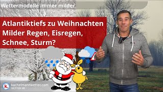 Kampf der Luftmassen genau zu Weihnachten