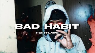 [FREE] Kay Flock x Sha Ek x NY Drill Sample Type Beat 2022 - "Bad Habit" (Prod. FeryFlame)