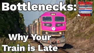 Railroad Bottlenecks: A Case Study of the MBTA Commuter Rail