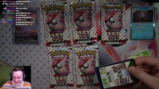 Insym Pokemon Card Opening Stream (Super Lucky Edition) - Livestream from 15/1/2025