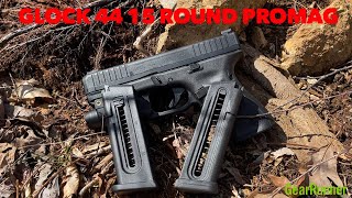 Glock 44… Can The 15 Round ProMag Make It Reliable… I Was Wrong