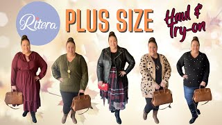 Ritera Plus Size Haul 2024 ✨ | Stylish & Affordable Pre-Black Friday Unboxing!