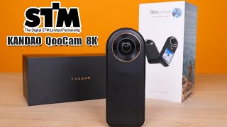 แนะนำ KANDAO QooCam 8K กล้อง 360 องศาที่ความละเอียดสูงสุดในขณะนี้