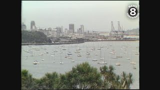 San Diego news crew in New Zealand in 1987 - Parts 2 \u0026 3