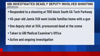 New details released in deadly deputy involved shooting in Sumter County