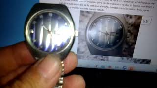 Rescatador de Relojes. Reloj N°55. Reloj RICOH SPACIAL 041375 automático