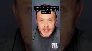 Jared Awp Official Statement Is The Emails Truecrime