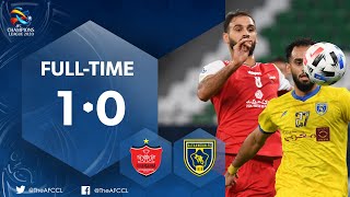 #ACL2020 : PERSEPOLIS FC (IRN) 1 - 0  AL TAAWOUN FC (KSA) : Highlights