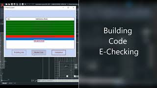 Automated Code Compliance Checking - CAD Version