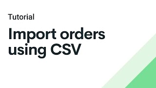 Import Orders to Printify Using CSV - Printify Tutorial