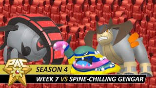 Oops! All Sp.Def | PAC S4 W7 vs. @Spine-ChillingGengar