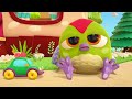 street vehicles and cars for kids u0026 baby learning videos. hop hop the owl u0026 car cartoons for babies.