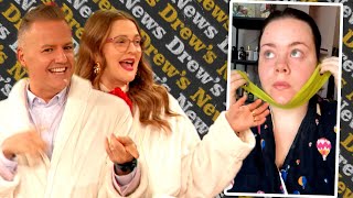 How to Keep Your Chin AND Your Robe TIGHT | Drew's News