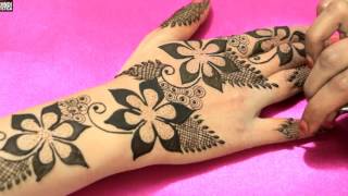 Gulf Mehandi Design Compilation Videos | Best \u0026 Easy Floral Henna Mehndi Designs For Hands