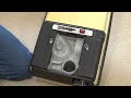 electrolux 350e cylinder vacuum cleaner first look u0026 switch on