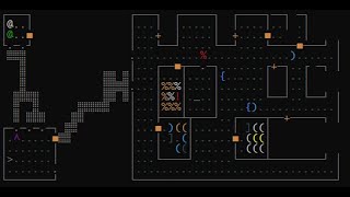 Concise Nethack: Starting a Tourist