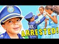 Halloween Cop Becomes Real Cop!