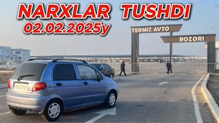 TERMIZ MOSHINA BOZORIDA NARX TUSHDIMI?? #avto #bozor #surxondaryo #termez #bozori #rek