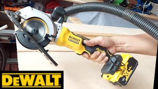 GARA GARA NAGAWA YANG BEGINIAN DI BELI !!!-Dewalt Mini Circular Saw DCS571N