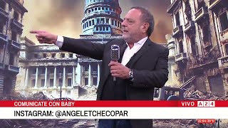 📢EL PERIODISMO SERIO NO VA MÁS - EL EDITORIAL DE BABY ETCHECOPAR