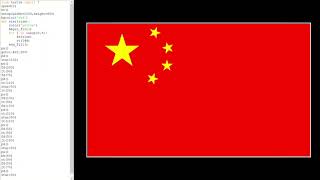 China Flag | Python Turtle