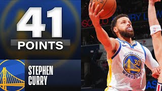 Steph Curry Scores an IMPRESSIVE 41 POINTS in Warriors W | January 16, 2023