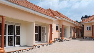 Ugandan working in the UK Finally Completes his 5 Double Rooms