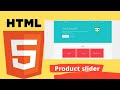How To Create product Slider with owl carsol  (html. css)