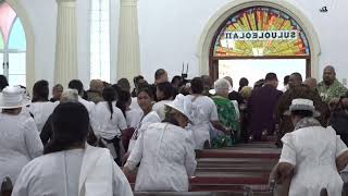 LE AFIOGA I LE FALEALO HC SAUITUFUGA PITA MASEFAU SUIAUNOA | CELEBRATION OF LIFE 🕊️🕊️🕊️