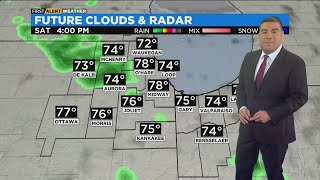 Chicago First Alert Weather: Rain late Saturday, extreme heat next week