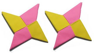 How To Make Origami Shuriken Step By Step |Make Easy Origami