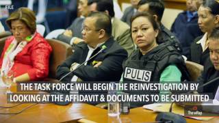 DOJ sets up task force for new pork barrel scam probe