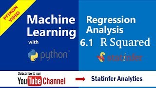 R squared in python for data science.