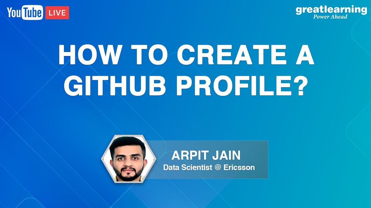 How To Create A GitHub Profile? | What Are GitHub Repositories | DevOps ...