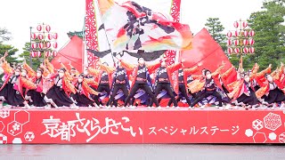 [4K] 笑舞　京都さくらよさこい 2022 さくよさ 2日目