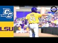 #1 LSU vs CCSU Highlights (Game 2) | 2023 College Baseball Highlights