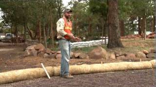 Coconino County - Proper Wattle installation.