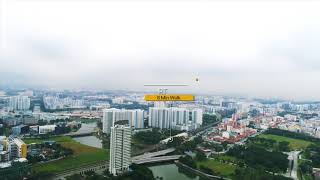 Kallang Riverside on X-Drone