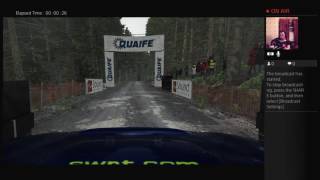 Dirt Rally with Logitech G29 and Fanatec Handbrake - Sim Racing