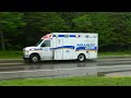 Simcoe County Paramedics Unit 3502 Responding