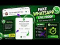 Live-How to create Fake WhatsApp account 2026_Fake WhatsApp with Fake number _virtual number