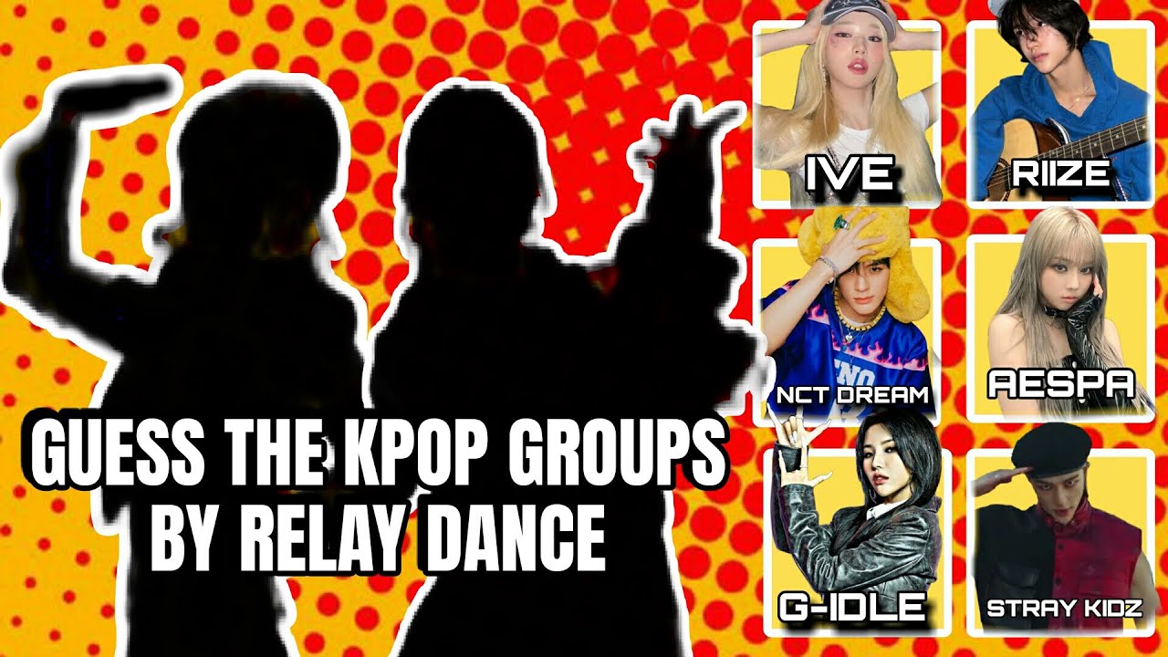 GUESS THE KPOP GROUPS BASED ON RELAY DANCE | CAN YOU GUESS - YouTube