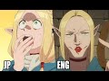Delicious In Dungeon JP vs ENGLISH DUB COMPARISON | EPISODE #18