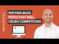 How to Write Blog Posts That Are Better Than Any Other Content Piece On The Web (And Rank Page #1)