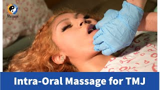 Intra-Oral Massage for TMJ