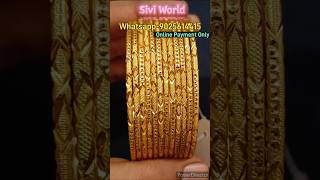 வளையல் Collection / Sivi World / Whatsapp-9025614415