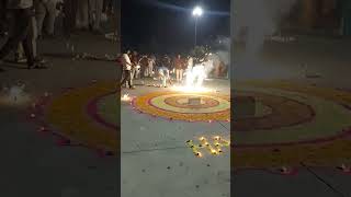 Diwali Celebration University of hyderabad #uoh #hcu #studentlife #hyderabad #students #university