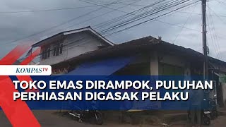 Perampokan Bersenjata Api Terjadi di Toko Emas di Banyumas