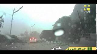 نجات معجزه آسای راننده